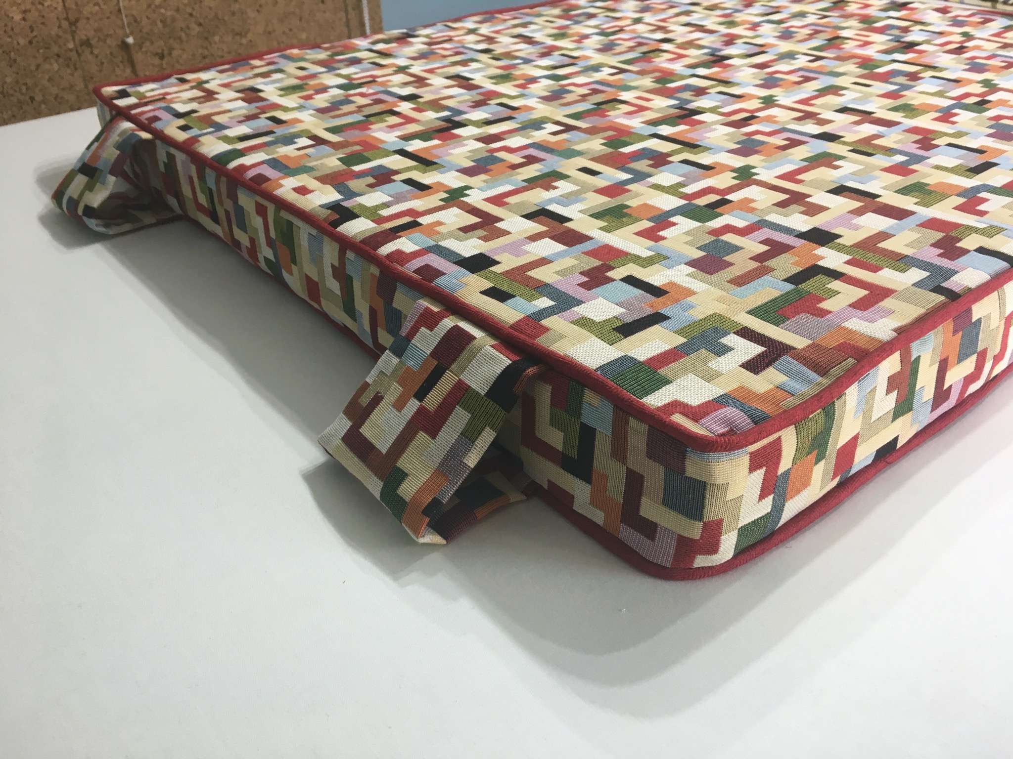 Headboard cushions